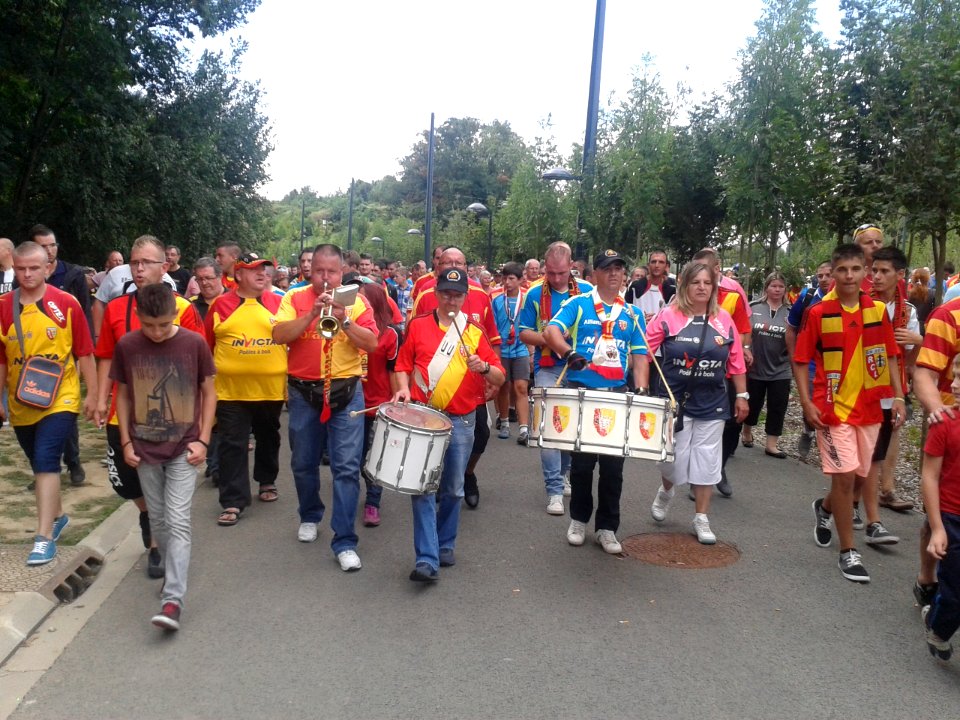 Lens - Auxerre (17-08-2013) 45