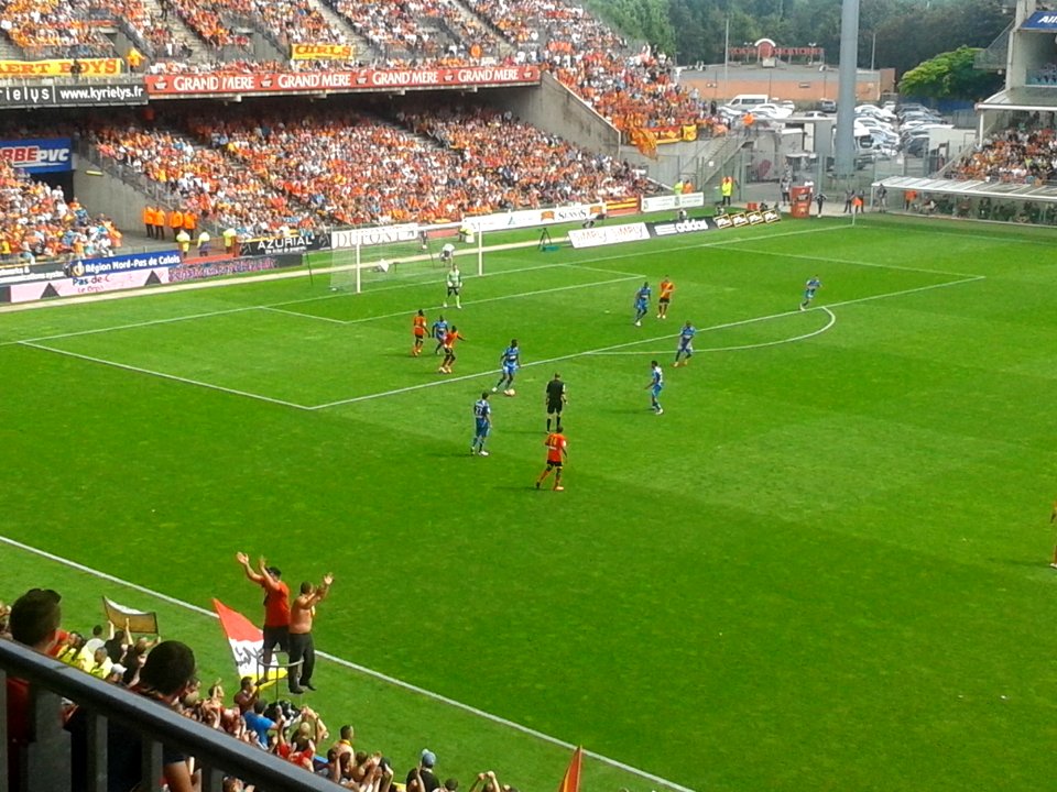 Lens - Auxerre (17-08-2013) 30