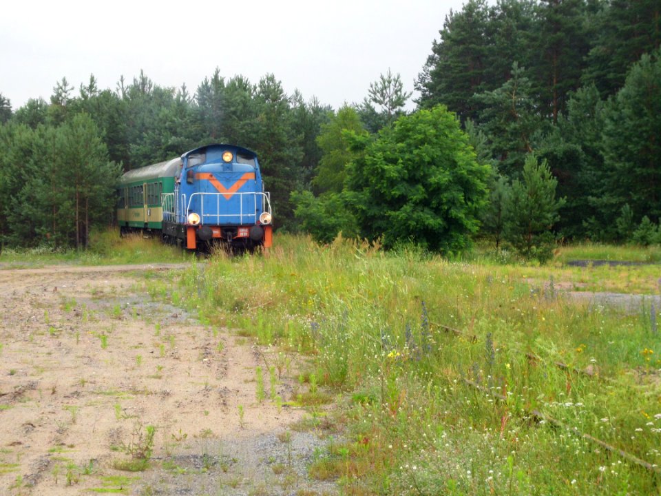 Kunowice airport business track SM42