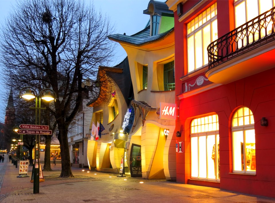 Krzywy Domek Sopot 2