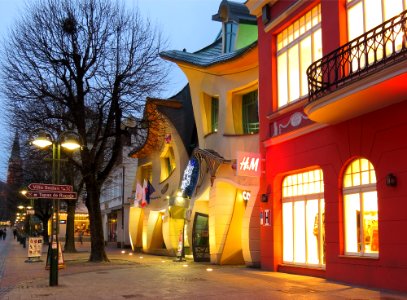 Krzywy Domek Sopot 2