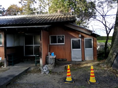 Kumano Shrine (Jūshichijō) - Jūshichijō Castle 20210301 07