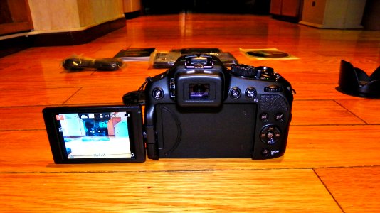 Leica V-Lux 4 Rear View 20130420