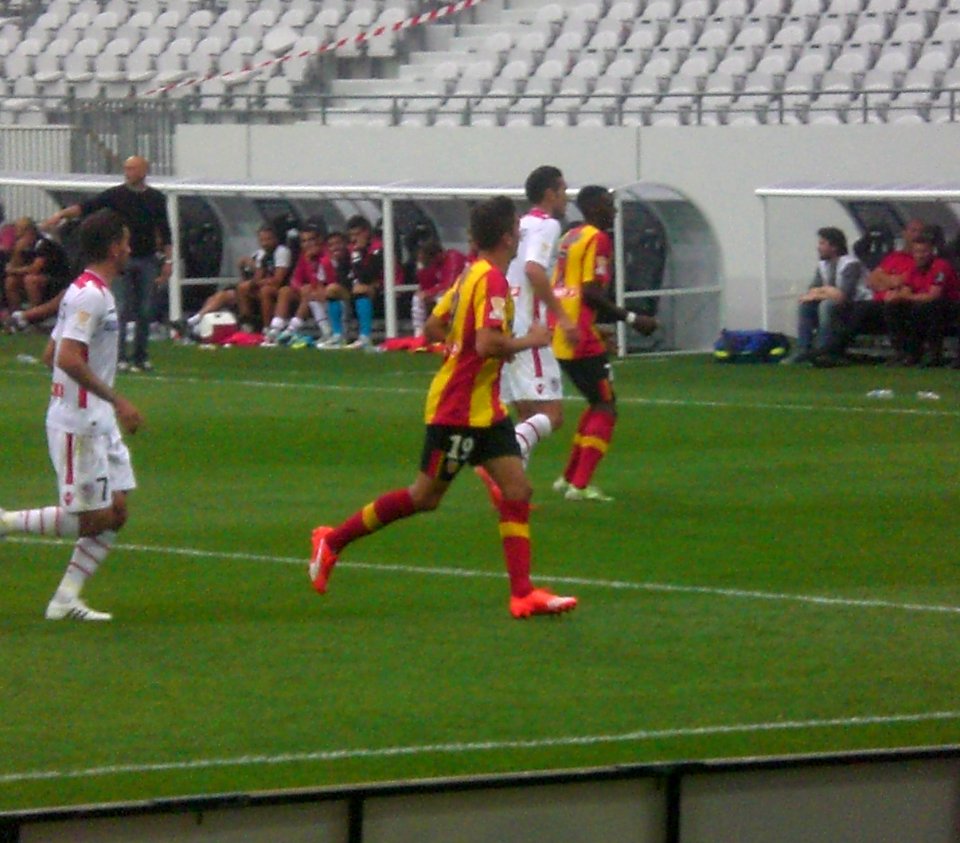Lens - AC Ajaccio (11-08-2015) 61