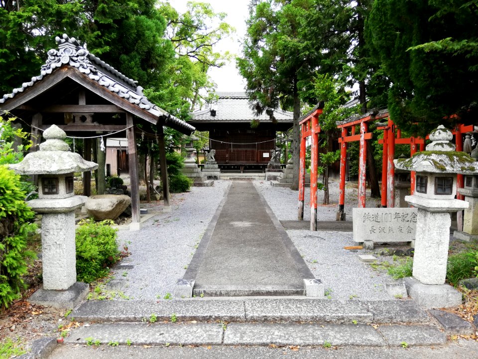 Kumano Shrine (Nagasawa) 20210626 02