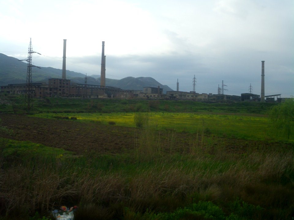 Lac Albania factory ruins