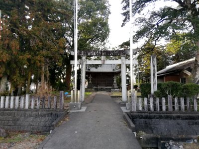 Kumano Shrine (Jūshichijō) - Jūshichijō Castle 20210301 01