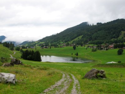 Lac des Confins, La Clusaz, France - 2