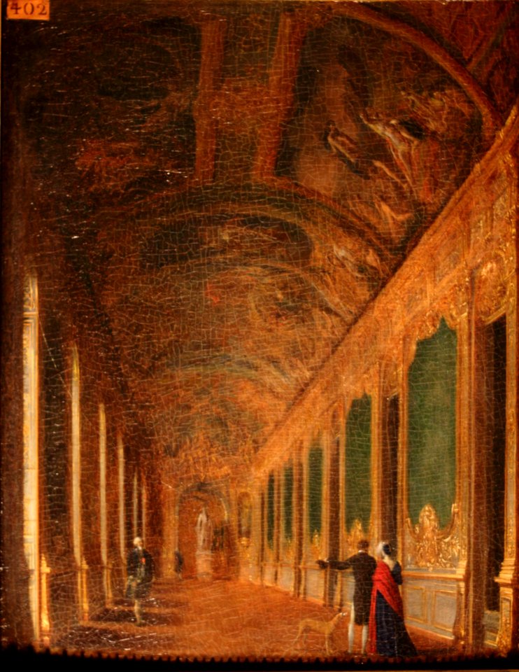 La Galerie dorée sous l'Empire