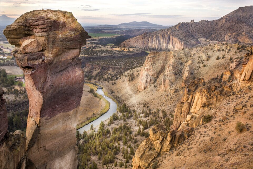 Mountains hills cliffs photo