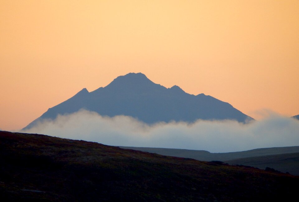 Volcanoes ridge dahl