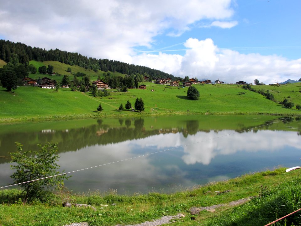 Lac des Confins, La Clusaz, France