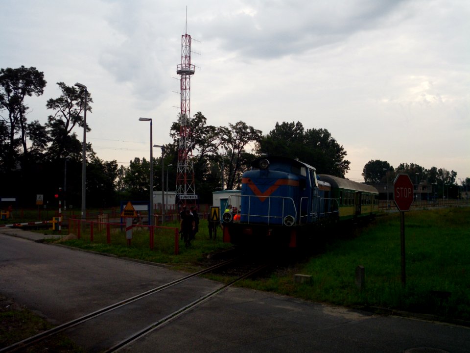 Kunowice station SM42 Cybinka platform