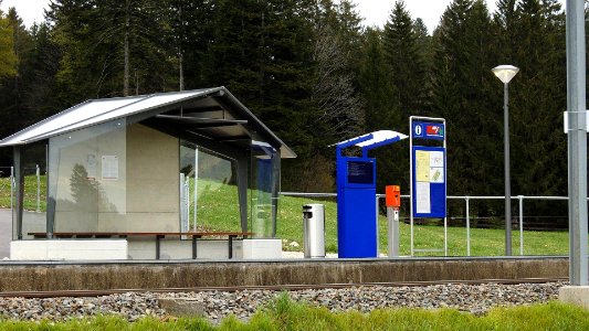 La Chaux-d'Abel railway station