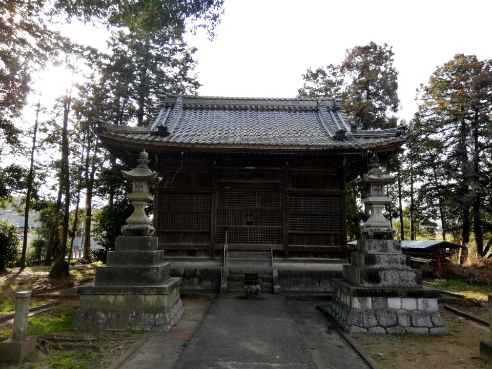 Kumano Shrine (Jūshichijō) - Jūshichijō Castle 20210301 05