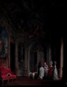 La Galerie dorée sous Louis XVI