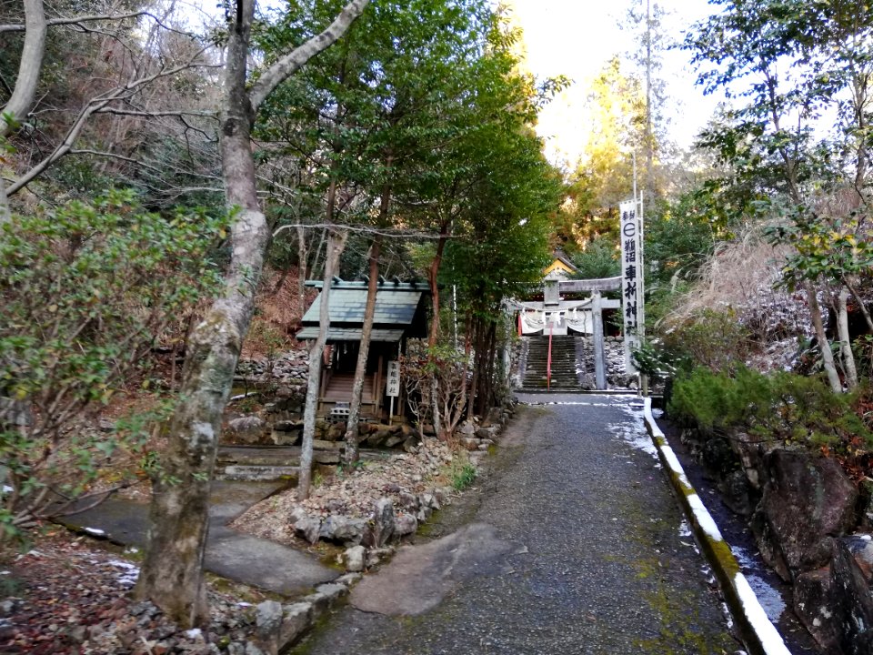 Kurumazaki Shrine 20210110 02