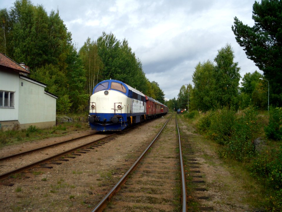 Kvillsfors station2