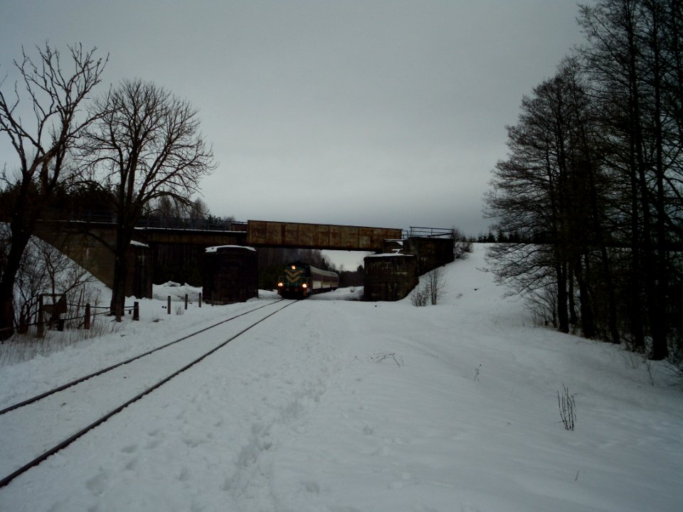 Kuzawa rail bridge
