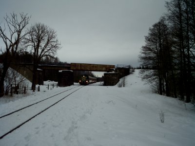 Kuzawa rail bridge photo