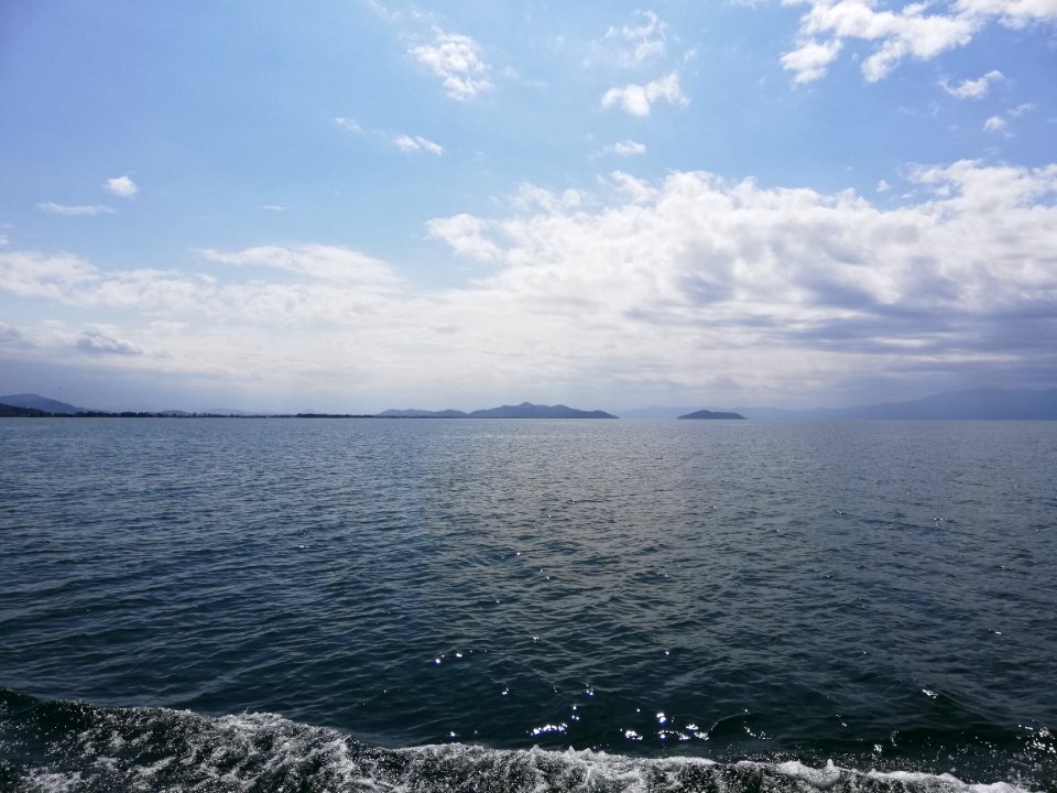 Lake Biwa 20210406 02