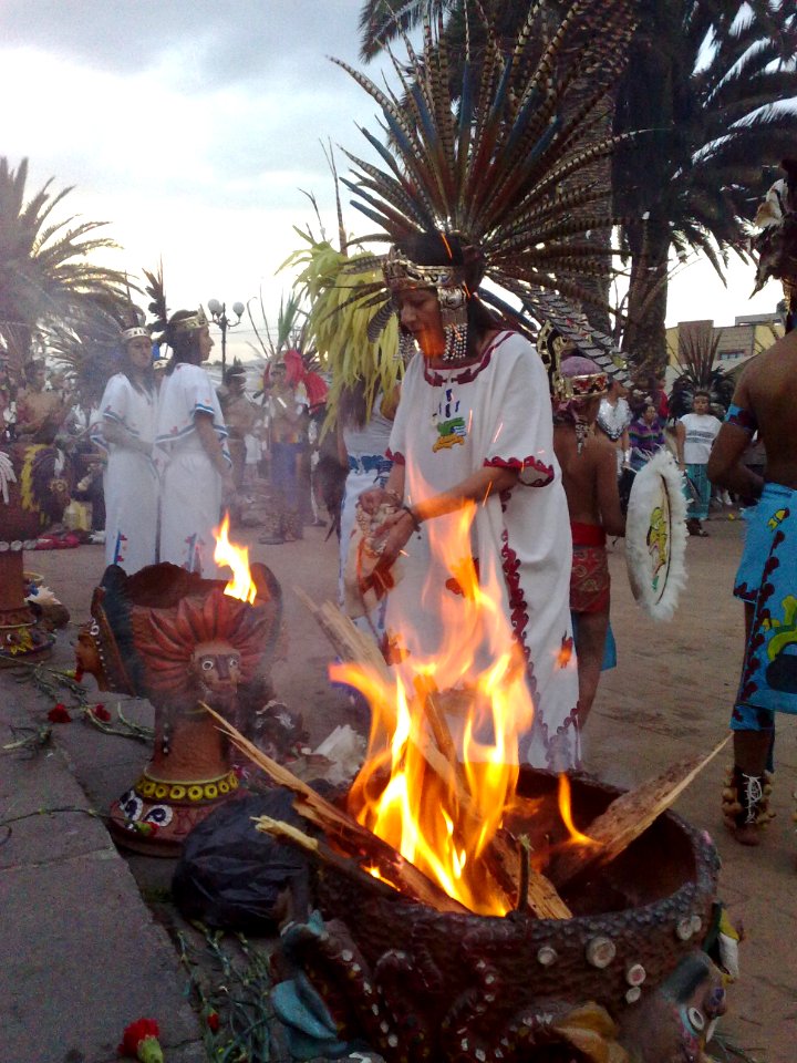 La llama del Fuego Nuevo