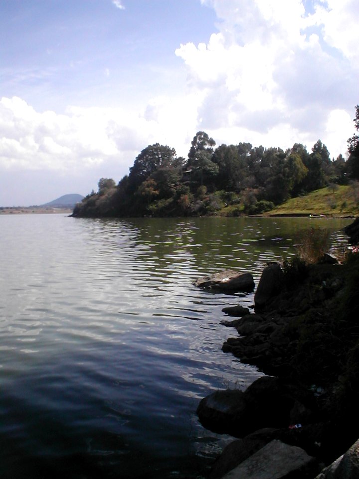 Laguna Villa Victoria vertical