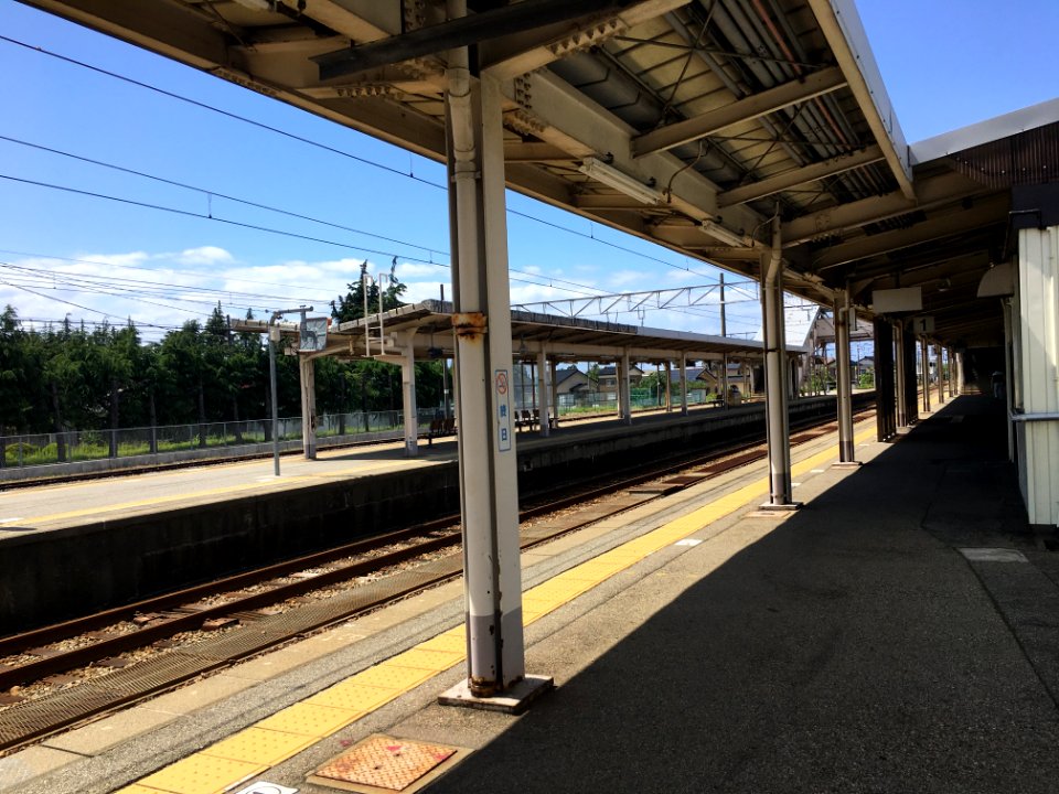 Kurobe Station(10)