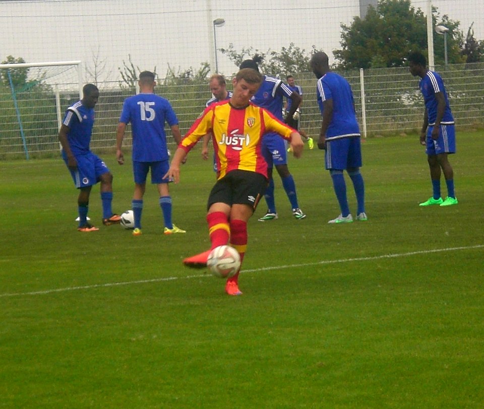 Lens B - AC Amiens (08-08-2015) 7