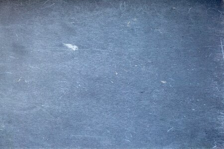 Blackboard smeared empty
