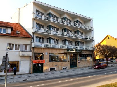 Lázeňský pavilón Krystal A