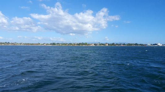 La Punta Cienfuegos from bay