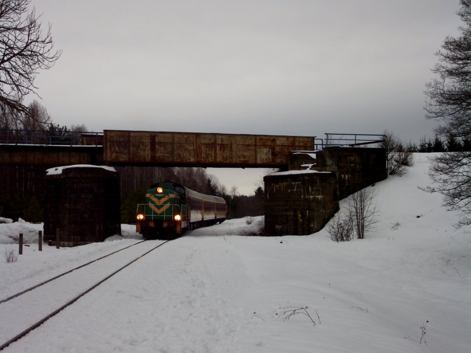 Kuzawa rail bridge 2