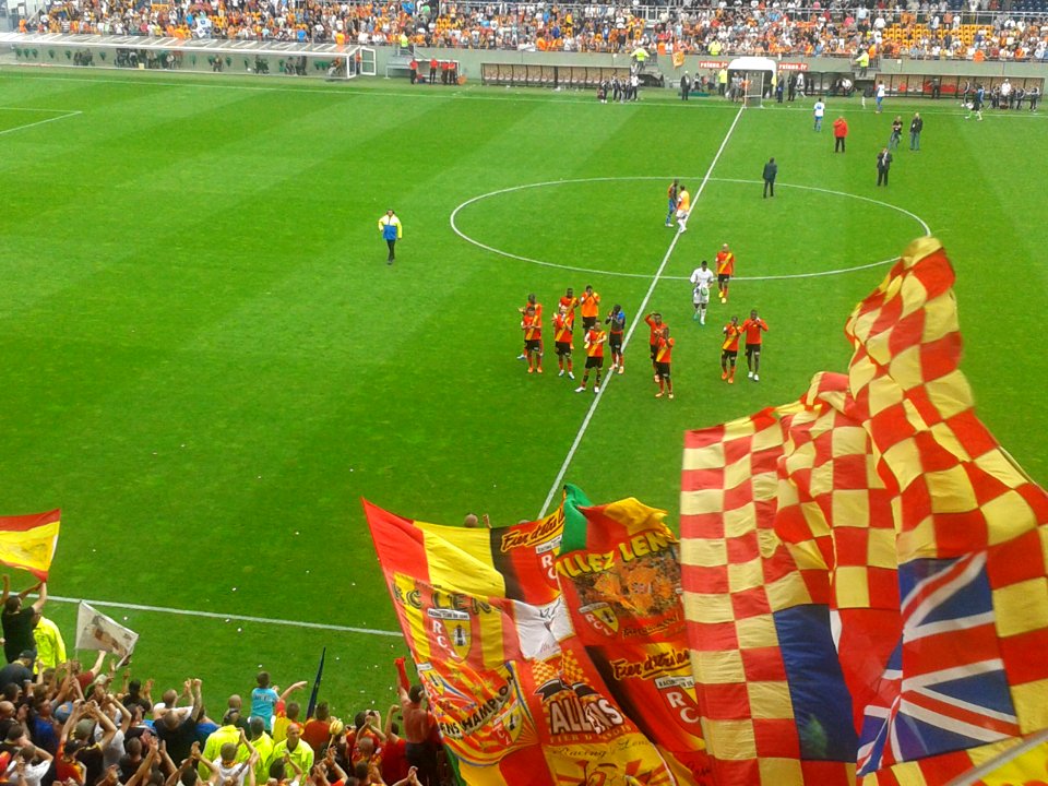 Lens - Auxerre (17-08-2013) 34