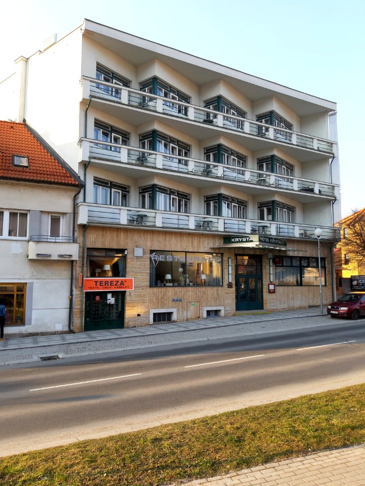 Lázeňský pavilón Krystal B