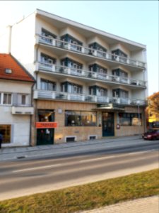 Lázeňský pavilón Krystal B