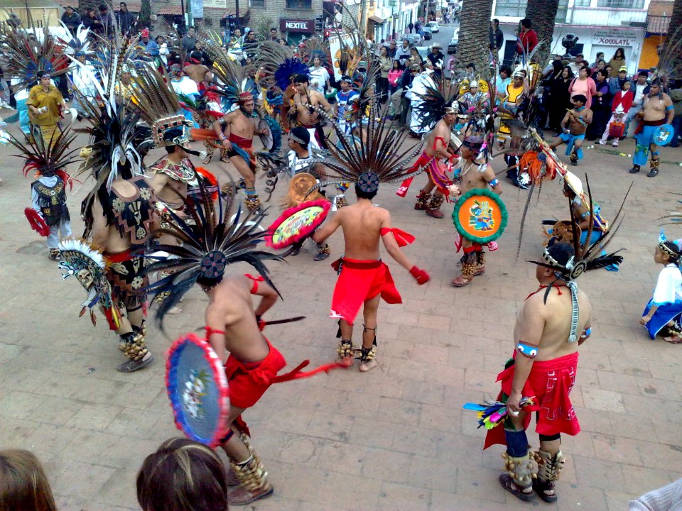 La danza de los concheros