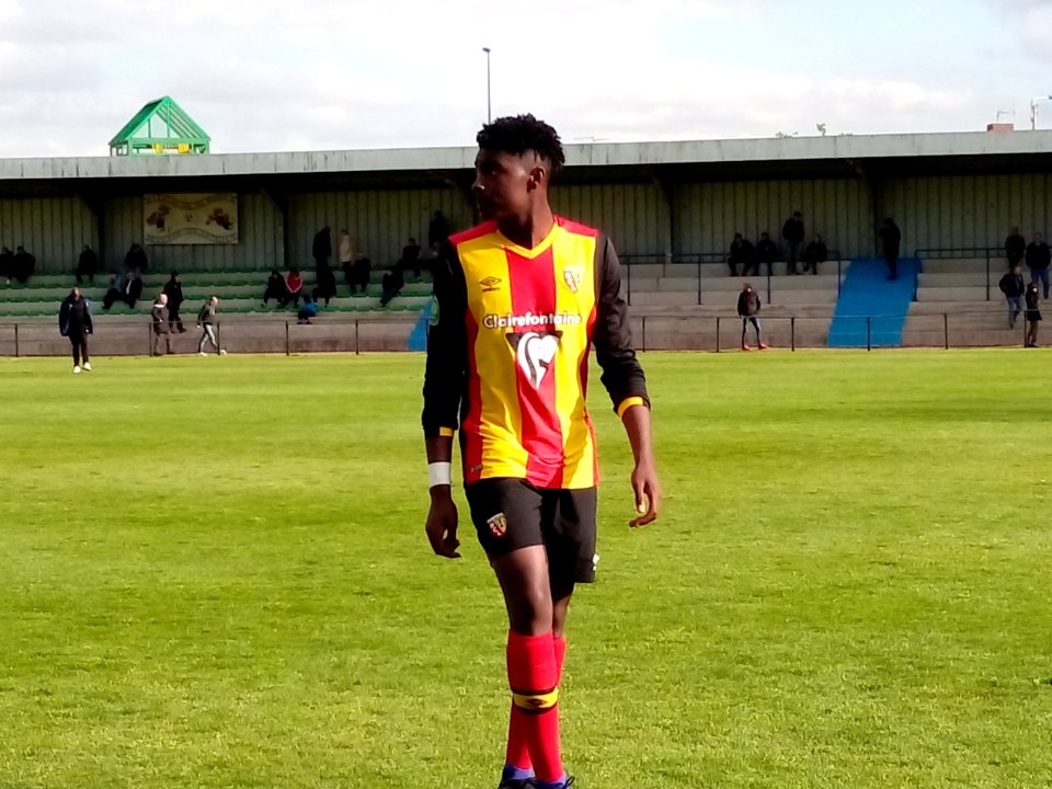 Lens B - Entente SSG (22-04-2017) 8