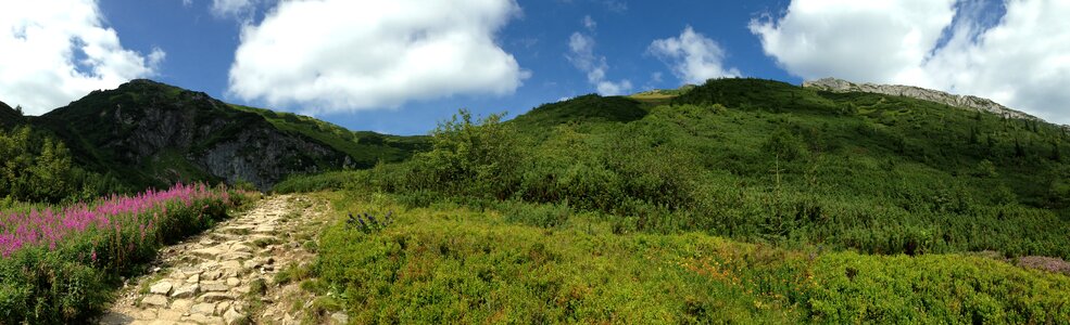 Landscape nature tourism