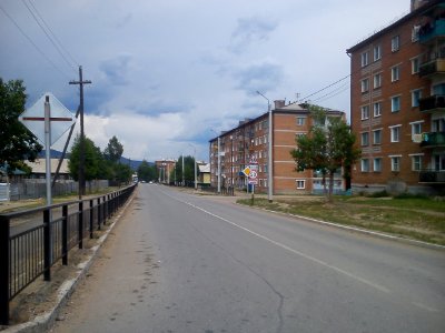 Lenina str, Zakamensk