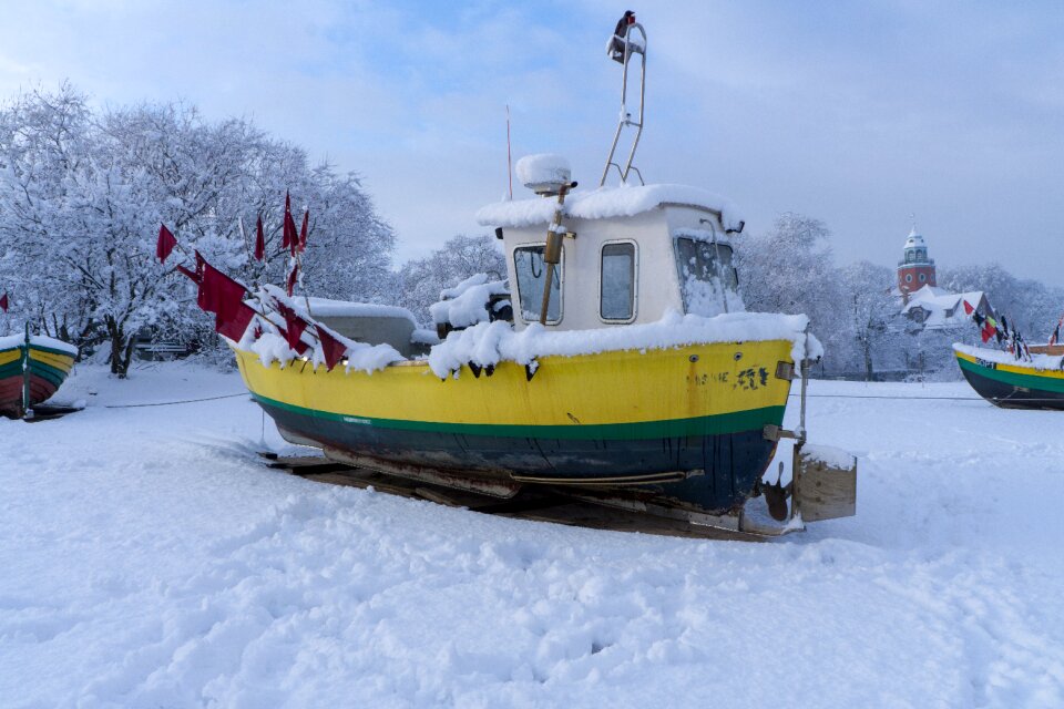 Cold transport sport