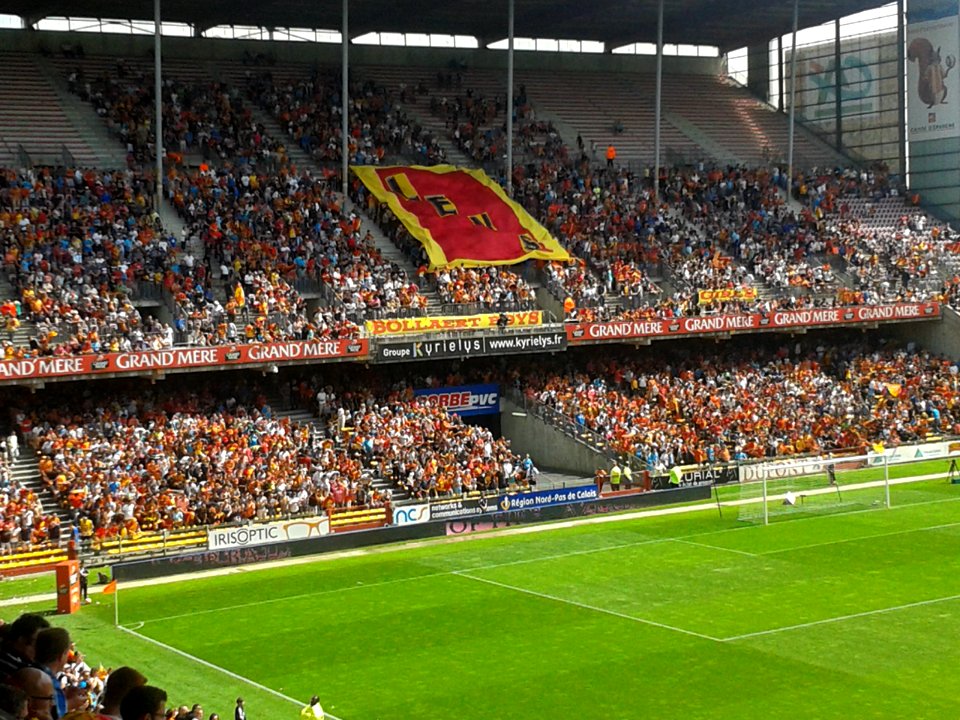 Lens - Auxerre (17-08-2013) 11
