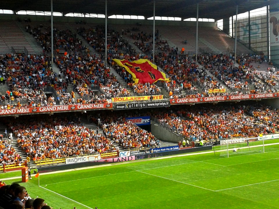 Lens - Auxerre (17-08-2013) 12