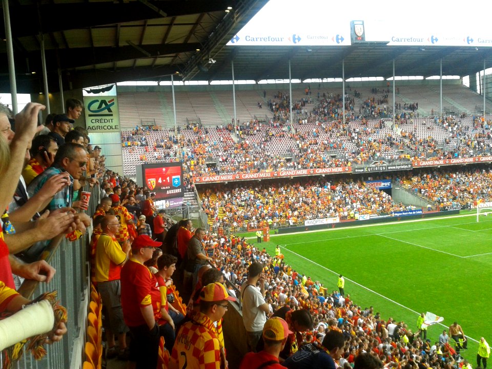 Lens - Auxerre (17-08-2013) 41