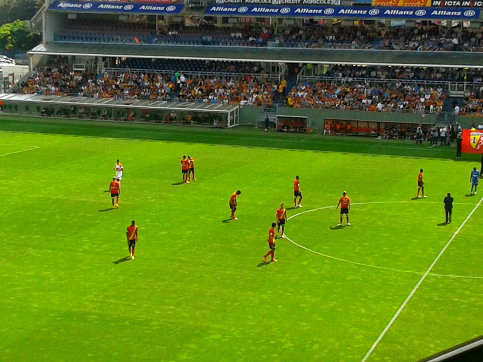 Lens - Auxerre (17-08-2013) 14