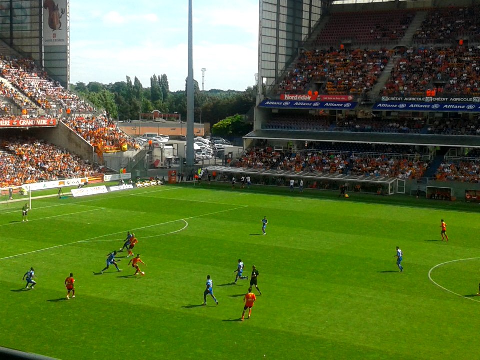 Lens - Auxerre (17-08-2013) 26
