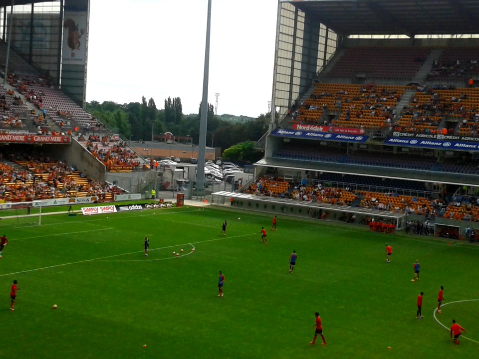 Lens - Auxerre (17-08-2013) 1