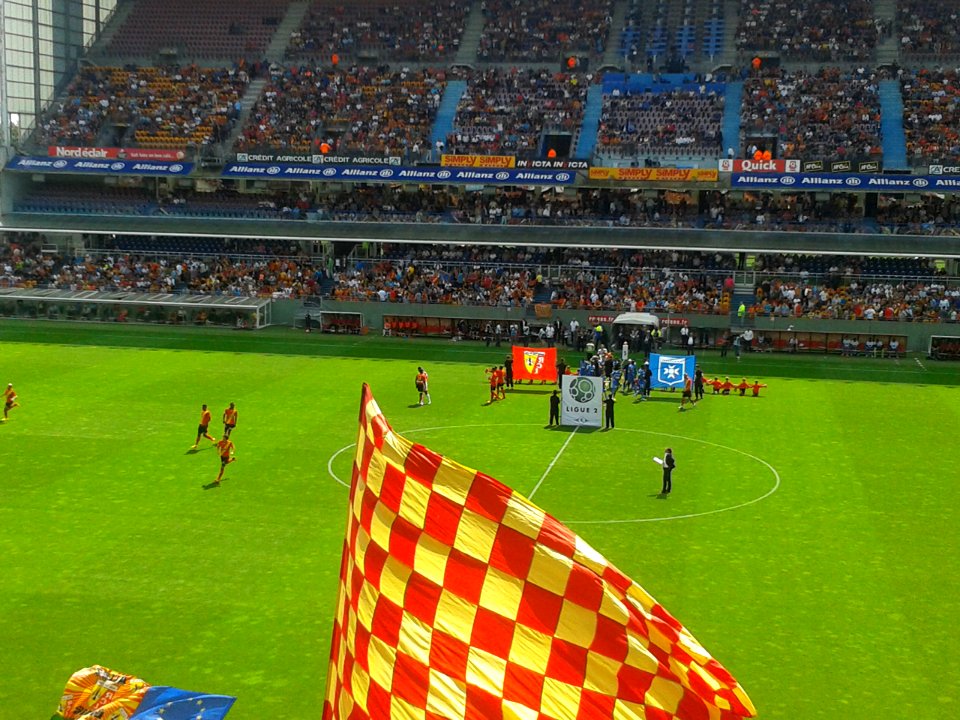Lens - Auxerre (17-08-2013) 13