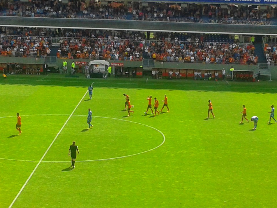 Lens - Auxerre (17-08-2013) 18