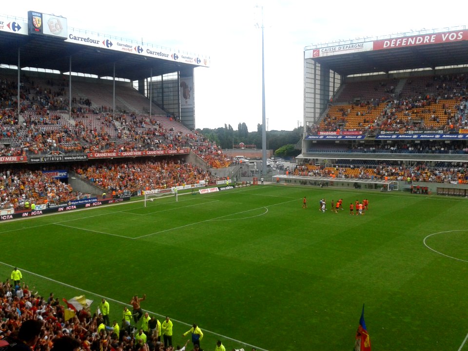 Lens - Auxerre (17-08-2013) 39